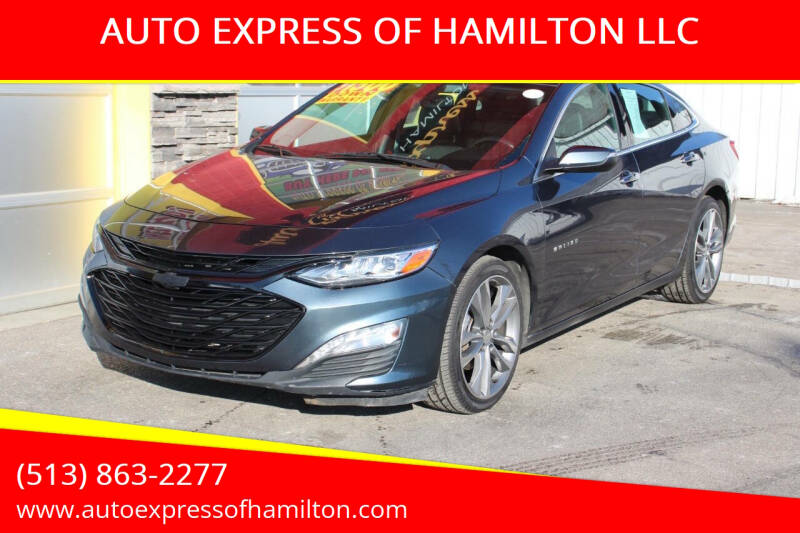 2020 Chevrolet Malibu Premier's photo