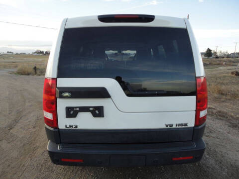 2008 Land Rover LR3 HSE