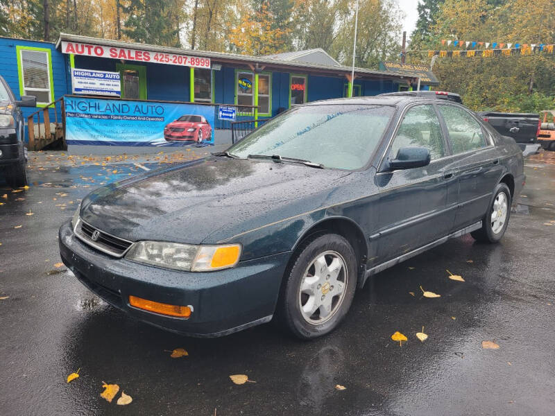 1997 Honda Accord For Sale In Seattle, WA - Carsforsale.com®