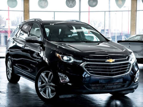 2020 Chevrolet Equinox for sale at CarDome in Detroit MI