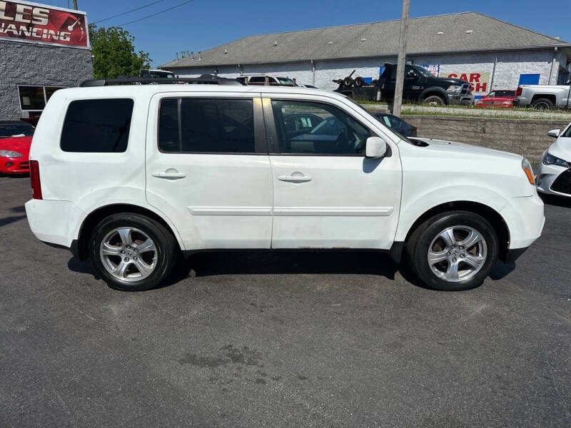 2013 Honda Pilot EX-L