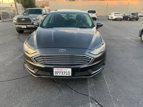 2018 Ford Fusion Hybrid for sale at n&n auto collection inc in Pasadena CA