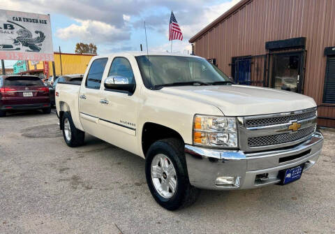 2012 Chevrolet Silverado 1500 LT