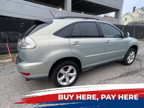 2008 Lexus RX 350 for sale at family auto sales in Marlborough MA