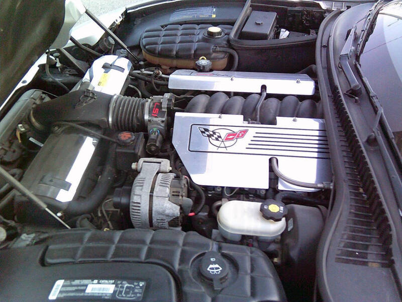 2002 Chevrolet Corvette