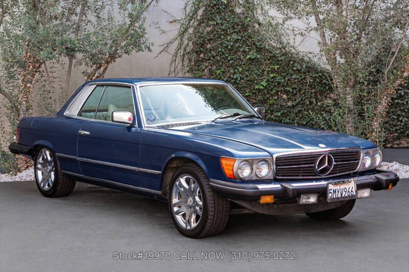 1977 Mercedes-Benz 450-Class
