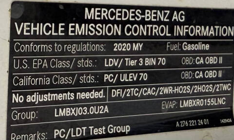 2020 Mercedes-Benz E-Class E 450