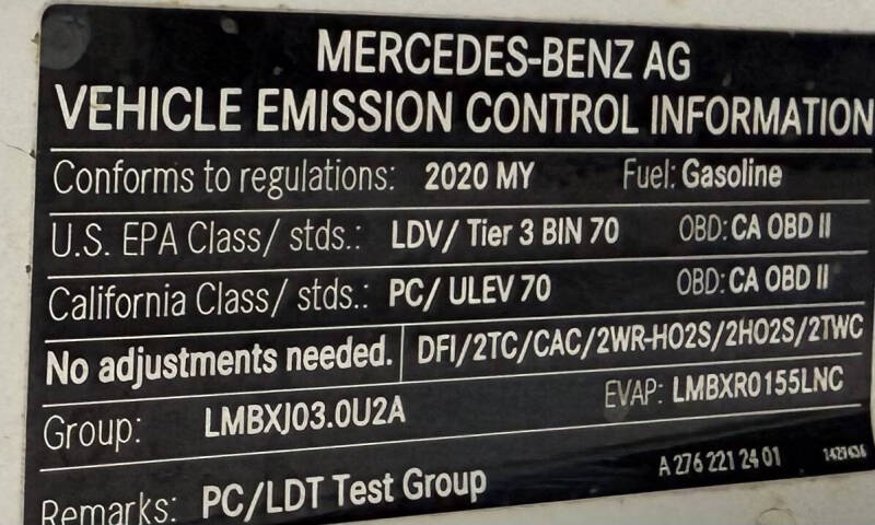 2020 Mercedes-Benz E-Class E 450