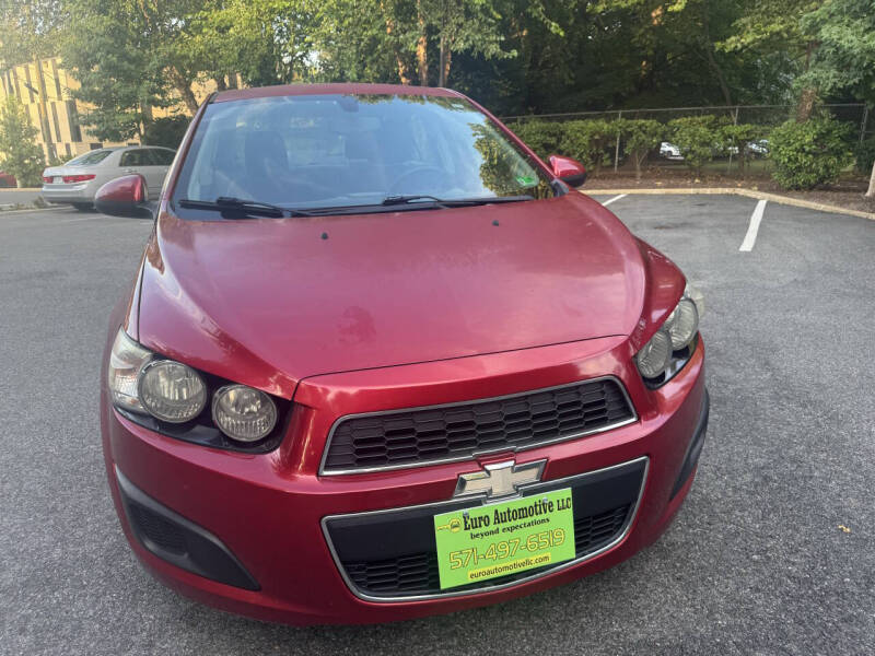 2014 Chevrolet Sonic LT Auto