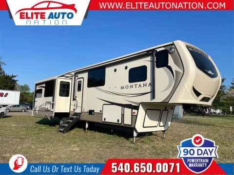 2018 Keystone MONTANA 2980RL