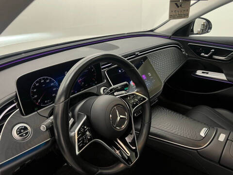 2025 Mercedes-Benz E-Class E 350 4MATIC