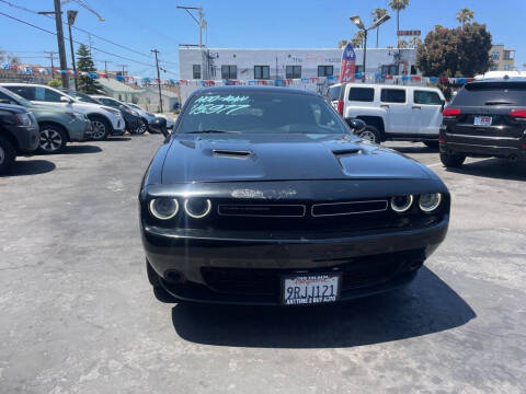 2019 Dodge Challenger SXT