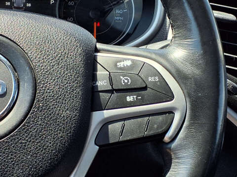 2016 Jeep Cherokee Trailhawk