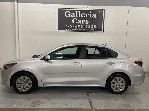 2020 Kia Rio for sale at Galleria Cars in Dallas TX