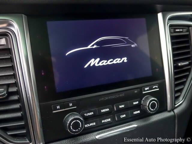2018 Porsche Macan