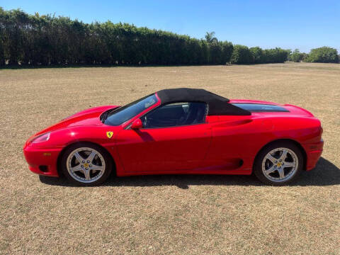 2003 Ferrari 360 Spider