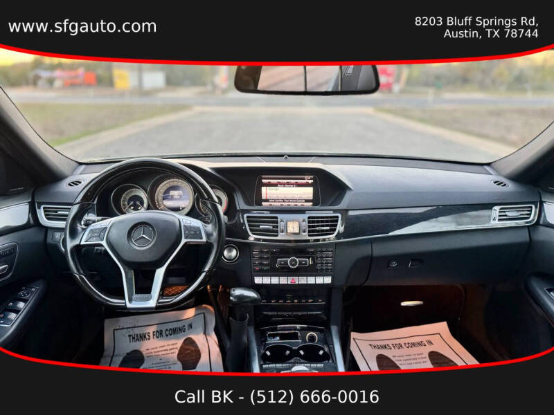 2014 Mercedes-Benz E-Class