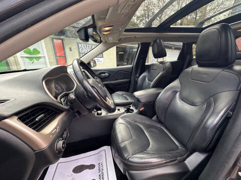 2015 Jeep Cherokee Limited