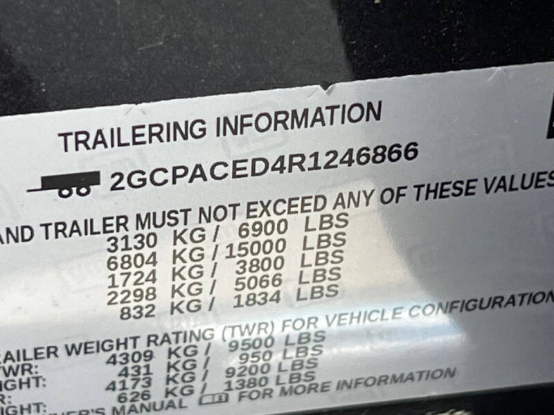 2024 Chevrolet Silverado 1500