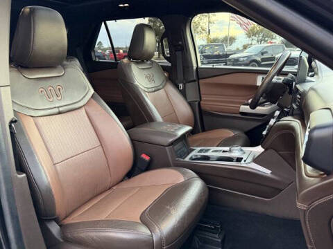 2022 Ford Explorer King Ranch