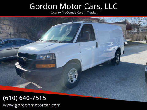 2020 Chevrolet Express for sale at Gordon Motor Cars, LLC in Frazer PA