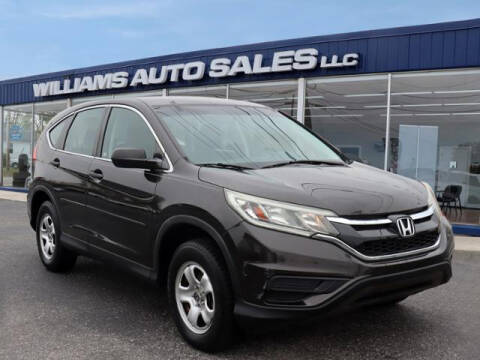2015 Honda CR-V for sale at Williams Auto Sales, LLC in Cookeville TN