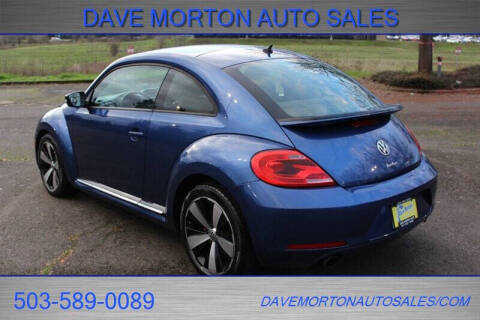 2013 Volkswagen Beetle