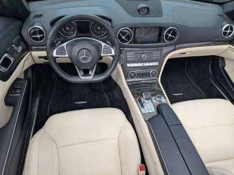 2017 Mercedes-Benz SL-Class SL 450