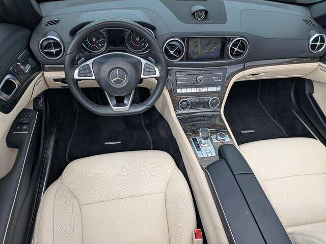 2017 Mercedes-Benz SL-Class SL 450