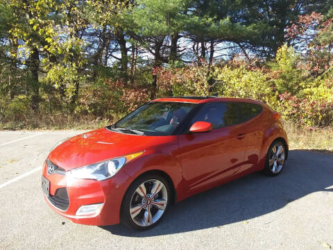 2012 Hyundai Veloster for sale at Westford Auto Sales in Westford MA