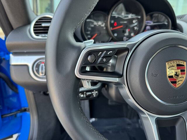 2025 Porsche 718 Cayman