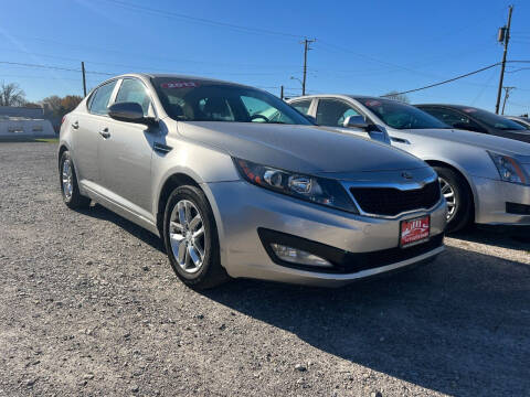 2013 Kia Optima for sale at Al's Auto Sales in Jeffersonville OH