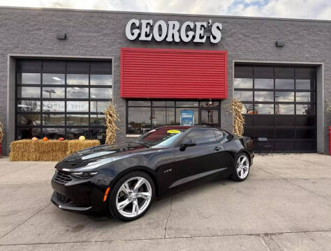 2021 Chevrolet Camaro for sale at George's Used Cars in Brownstown MI