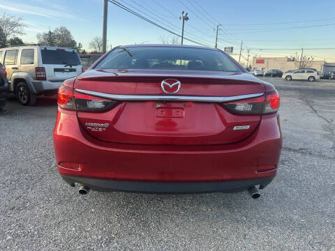 2014 Mazda MAZDA6 i Sport