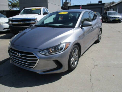 2018 Hyundai Elantra for sale at Grace Motors in Manteca CA