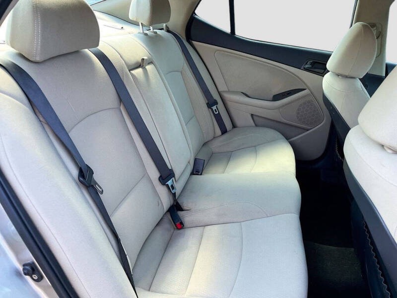 2015 Kia Optima LX