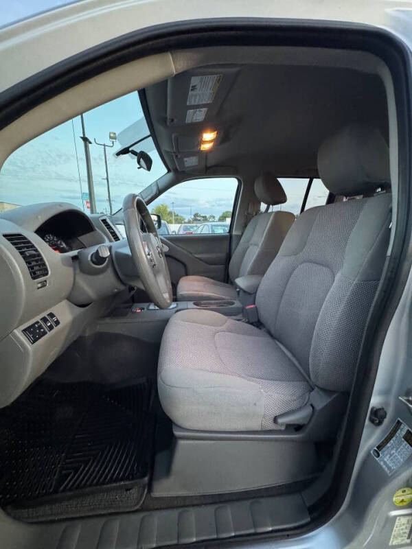 2020 Nissan Frontier S