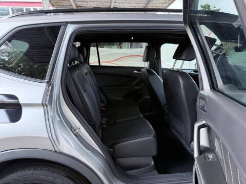 2022 Volkswagen Tiguan SE R-Line Black 4Motion