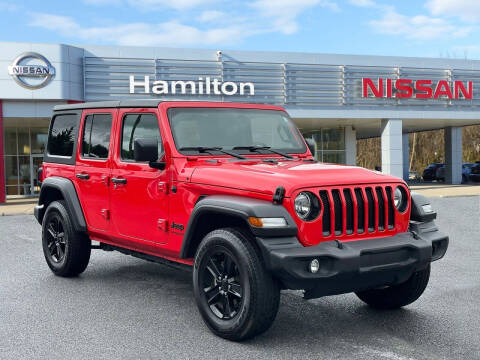 2022 Jeep Wrangler Unlimited for sale at 2ndChanceMaryland.com in Hagerstown MD