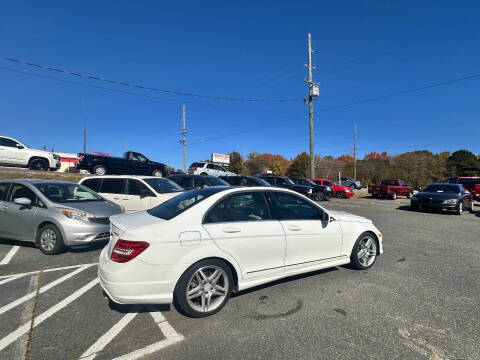 2014 Mercedes-Benz C-Class C 300 Sport 4MATIC