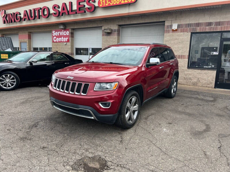 2014 Jeep Grand Cherokee for sale at KING AUTO SALES  II in Detroit MI