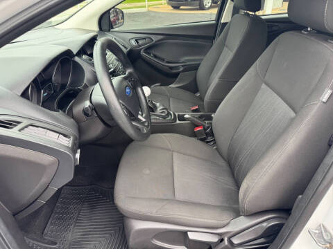 2015 Ford Focus S