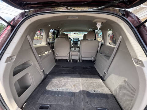 2012 Honda Odyssey EX