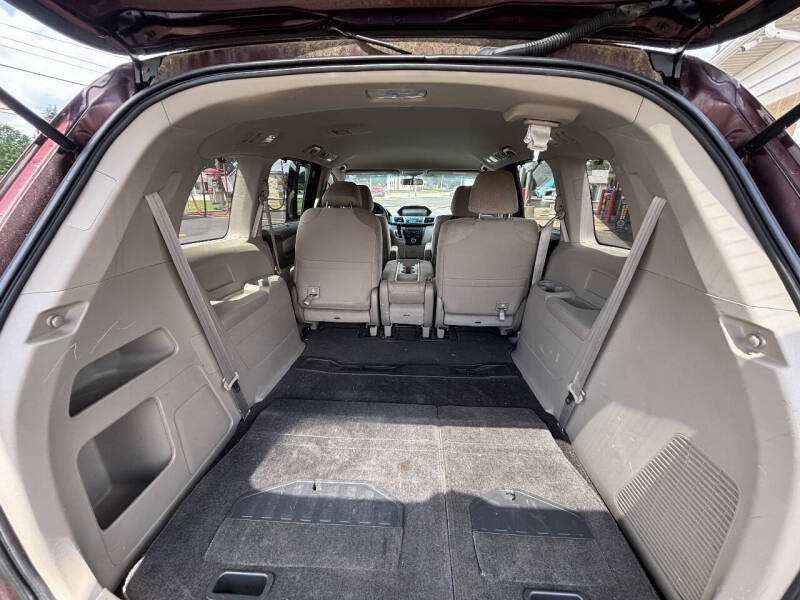 2012 Honda Odyssey EX