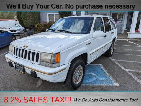 1994 Jeep Grand Cherokee for sale at Platinum Autos in Woodinville WA