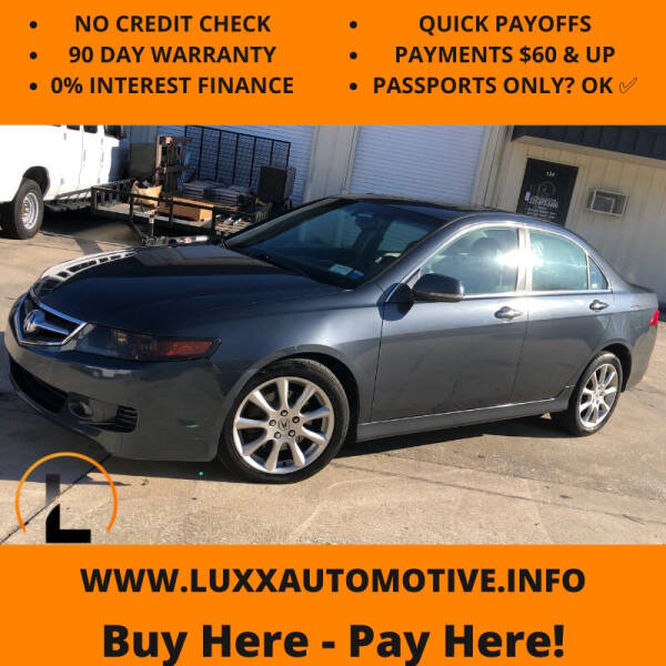 2006 Acura TSX for sale at Luxx Automotive LLC in Casselberry FL