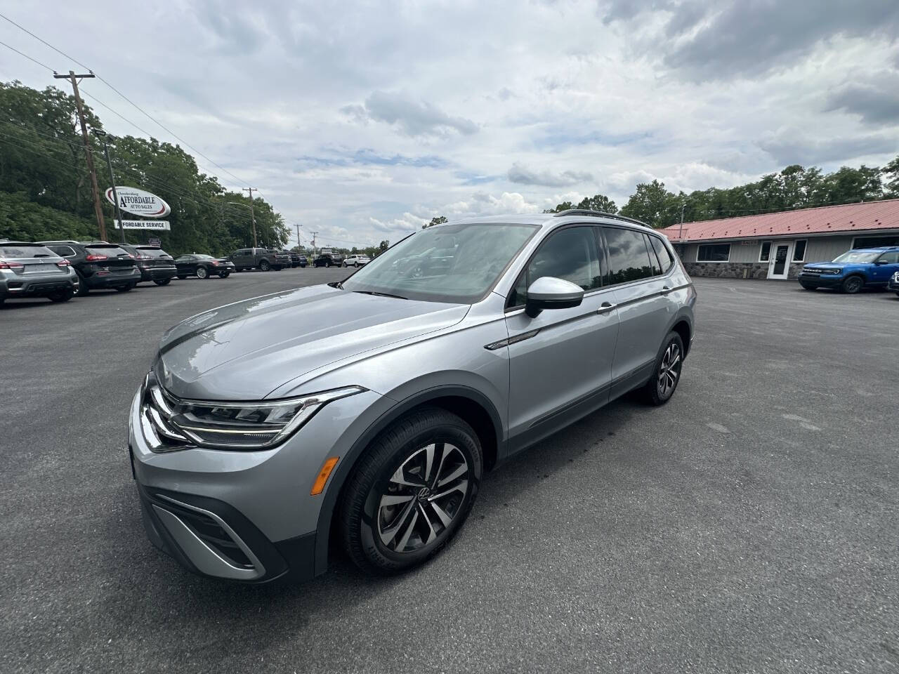 2022 Volkswagen Tiguan for sale at Chambersburg Affordable Auto in Chambersburg, PA