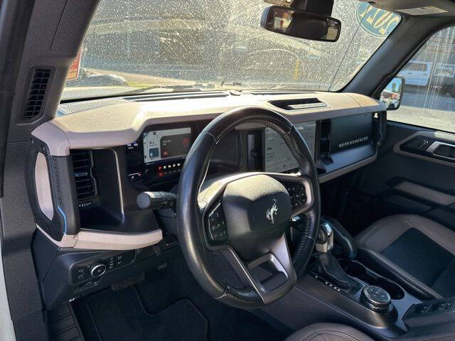 2021 Ford Bronco Wildtrak Advanced