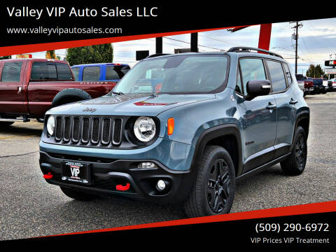2017 Jeep Renegade for sale at Valley VIP Auto Sales LLC in Spokane Valley WA