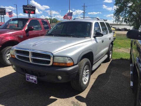 2003 Dodge Durango for sale at L & J Motors in Mandan ND